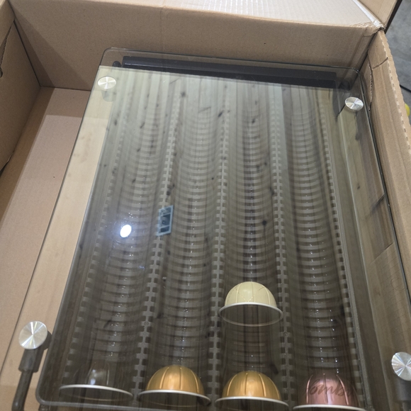 Nespresso Black Coffee Maker with Accessories - Picture 4 of 5